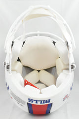 Keon Coleman Autographed Buffalo Bills F/S Speed Authentic Helmet-Beckett W Holo