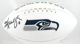 Matt Hasselbeck Autographed Seattle Seahawks Logo Football - Beckett W Hologram