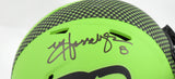 Matt Hasselbeck Autographed Seahawks Rave Speed Mini Helmet - Beckett W Hologram