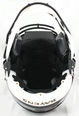 Derrick Henry Autographed Baltimore Ravens F/S Speed Flex Helmet- Beckett W Holo
