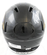 Derrick Henry Autographed Baltimore Ravens F/S Speed Helmet - Beckett W Hologram