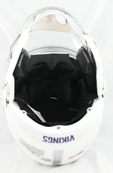 Justin Jefferson Signed Vikings F/S Alt 24 SpeedFlex Helmet - Beckett W Holo