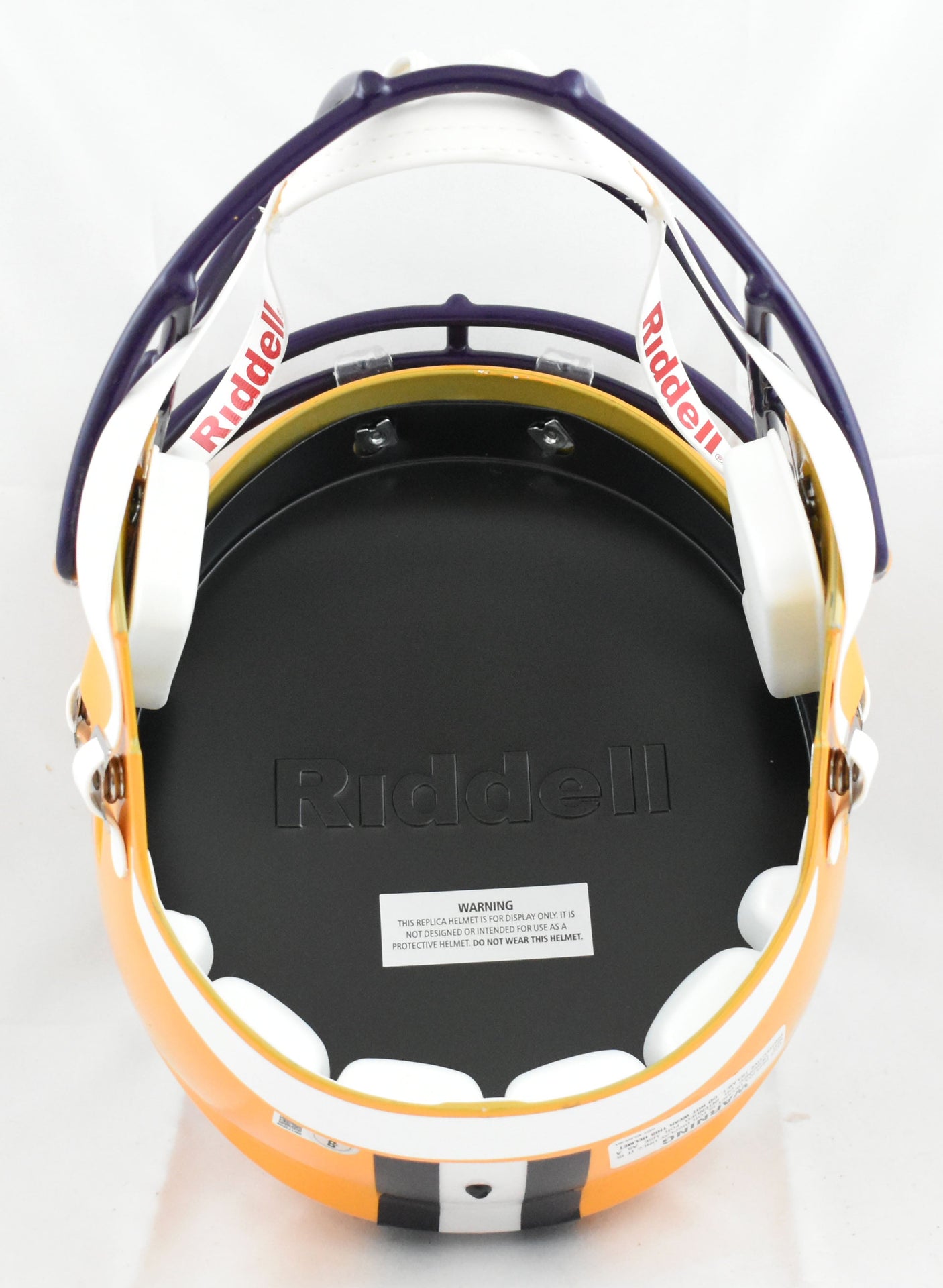 Justin Jefferson Autographed LSU Tigers F/S Speed Helmet - Beckett W Hologram