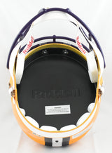 Justin Jefferson Autographed LSU Tigers F/S Speed Helmet - Beckett W Hologram