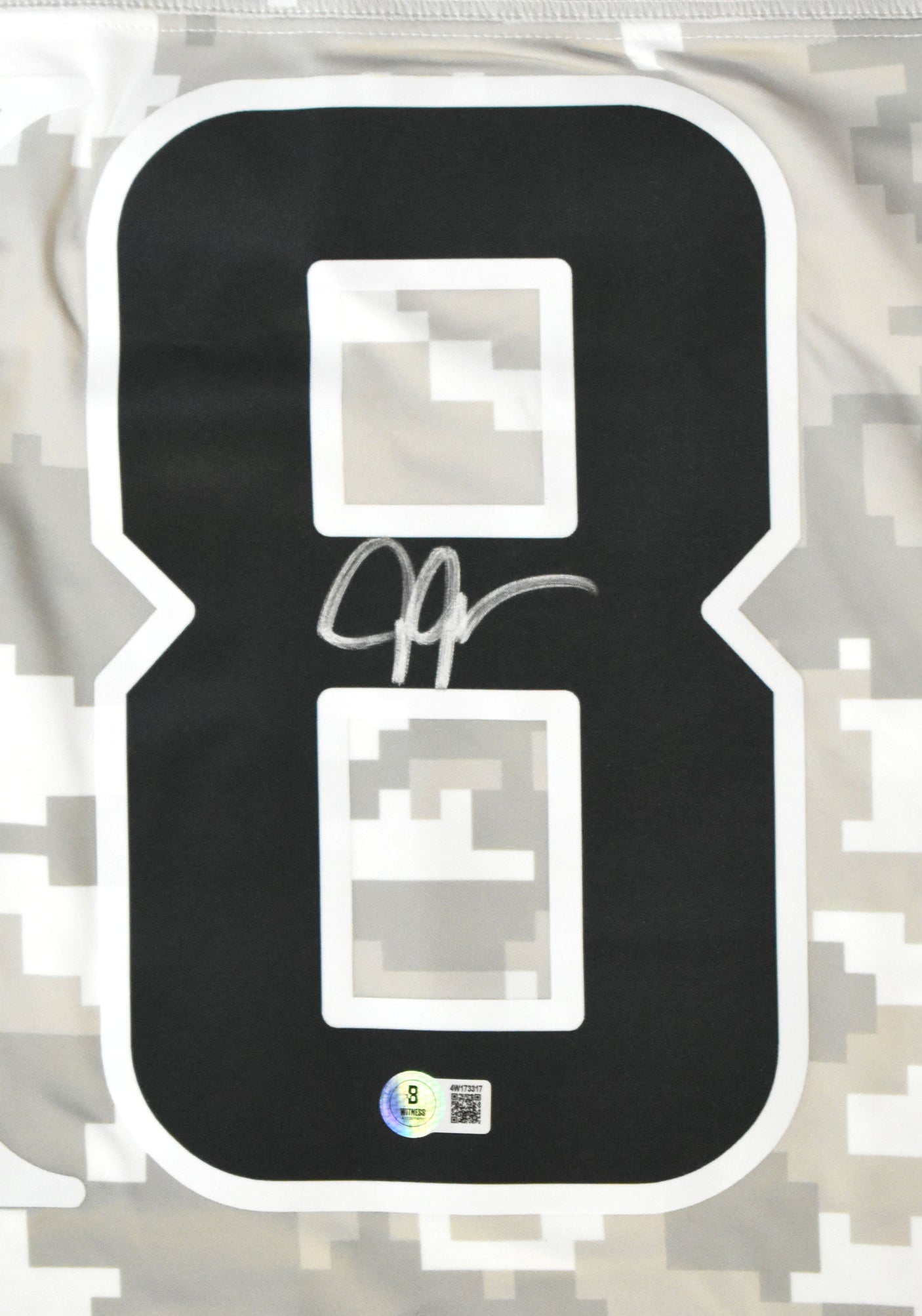 Justin Jefferson Autographed Vikings Nike Salute Dri-Fit Jersey - Beckett W Holo