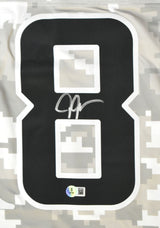 Justin Jefferson Autographed Vikings Nike Salute Dri-Fit Jersey - Beckett W Holo