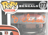 Ja'Marr Chase Autographed Cincinnati Bengals Funko Pop #177 - Beckett W Hologram