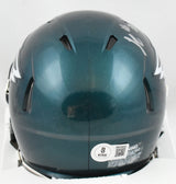 Jihaad Campbell Signed Philadelphia Eagles Speed Mini Helmet - Beckett W Holo