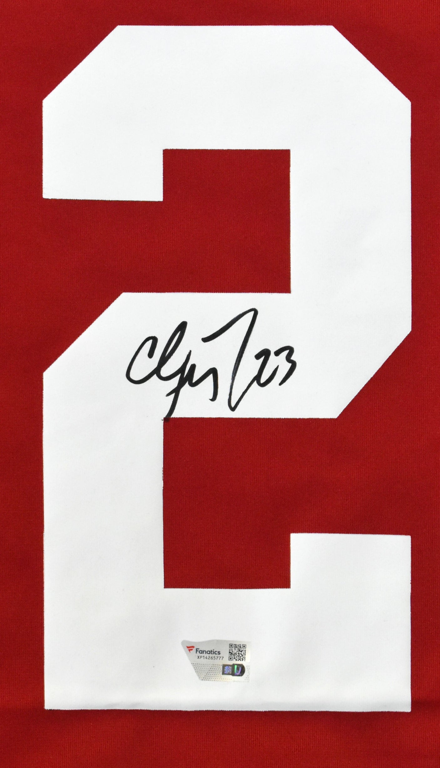 Christian McCaffrey Autographed San Francisco 49ers Nike Game Jersey - Fanatics