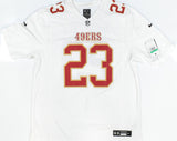 Christian McCaffrey Autographed 49ers Nike Tundra Game Jersey - Fanatics *Black