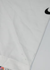 Christian McCaffrey Autographed 49ers Nike Tundra Game Jersey - Fanatics *Stain