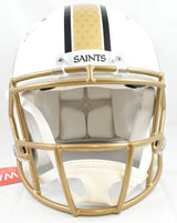 Ricky Williams Signed Saints F/S Alt 25 Speed Authentic Helmet - Beckett W Holo