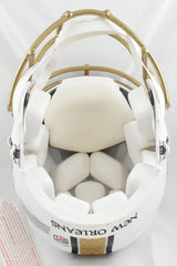 Ricky Williams Signed Saints F/S Alt 25 Speed Authentic Helmet - Beckett W Holo