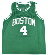 Jrue Holiday Autographed Green Pro Style Jersey - Beckett W Hologram *Black