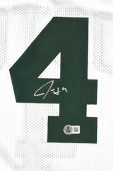 Jrue Holiday Autographed White Pro Style Jersey - Beckett W Hologram *Silver