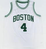 Jrue Holiday Autographed White Pro Style Jersey - Beckett W Hologram *Silver