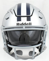 Roger Staubach Signed Dallas Cowboys Mid-Size SpeedFlex Helmet - Beckett W Holo