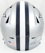 Roger Staubach Signed Dallas Cowboys Mid-Size Speedflex Helmet - Beckett W Holo