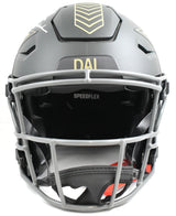 Roger Staubach Signed Cowboys F/S Salute 2025 Speed Flex Helmet - Beckett W Holo