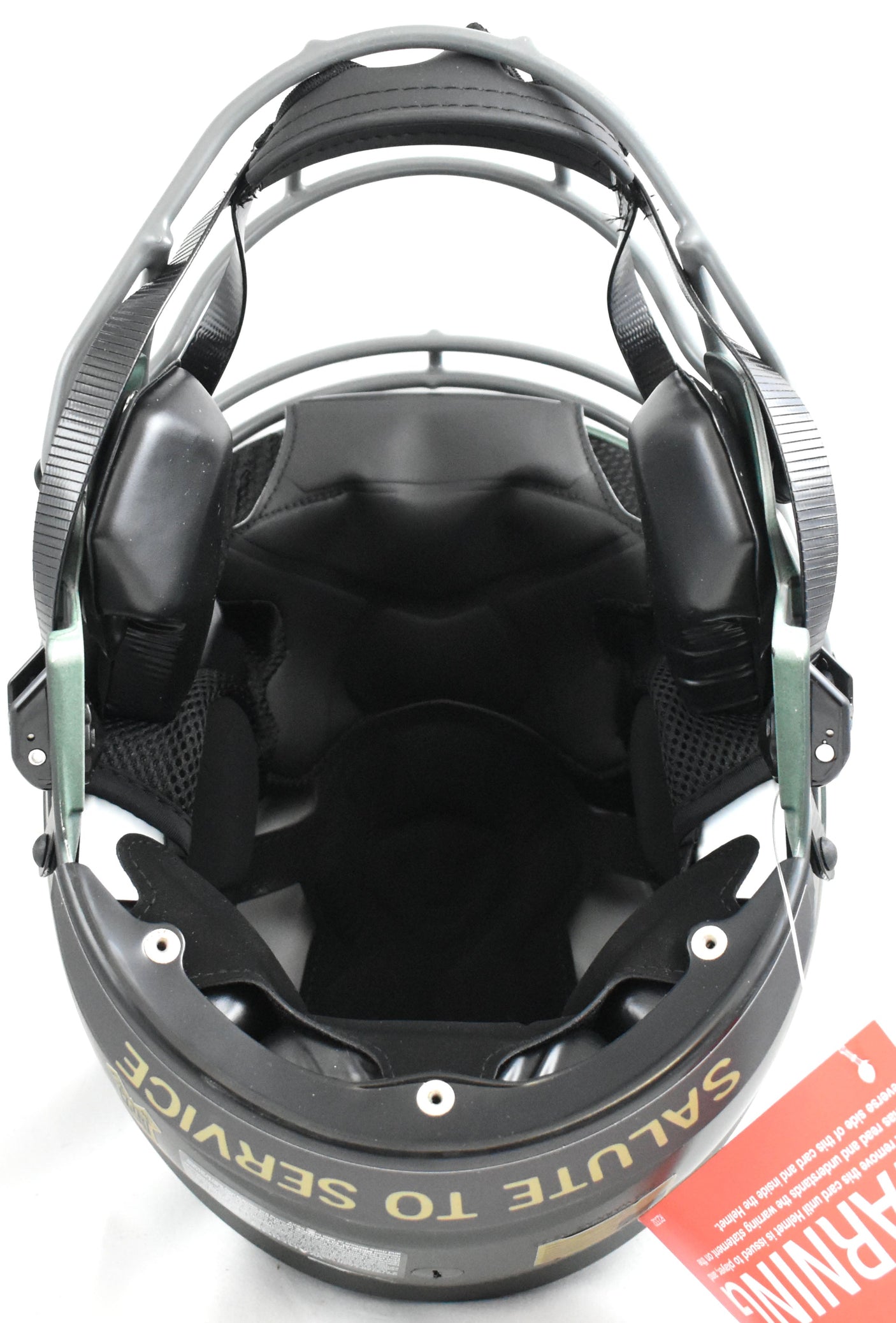 Roger Staubach Signed Cowboys F/S Salute 2025 Speed Flex Helmet - Beckett W Holo