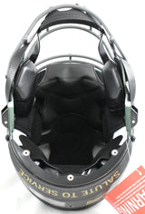 Roger Staubach Signed Cowboys F/S Salute 2025 Speed Flex Helmet - Beckett W Holo