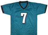 Michael Vick Autographed Midnight Green Pro Style Jersey - Beckett W Hologram