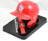 Jim Edmonds Autographed St. Louis Cardinals Mini Helmet- Beckett W Hologram