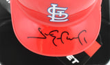 Jim Edmonds Autographed St. Louis Cardinals Mini Helmet- Beckett W Hologram