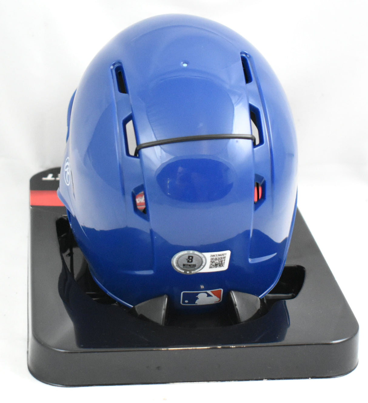 Darryl Strawberry Autographed New York Mets Mini Helmet - Beckett W Hologram