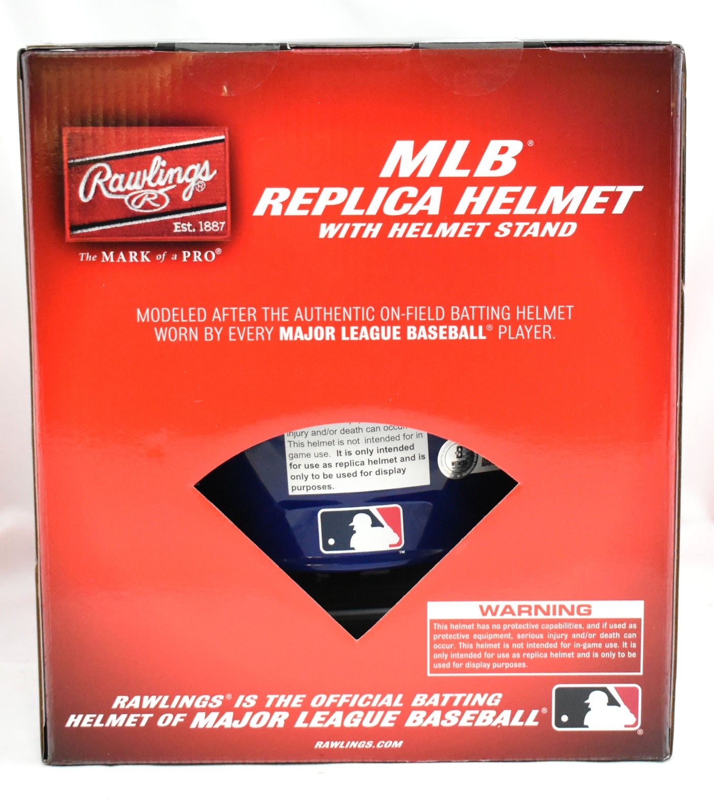 Mark Grace Autographed Chicago Cubs F/S Replica Helmet w/Stand - Beckett W Holo