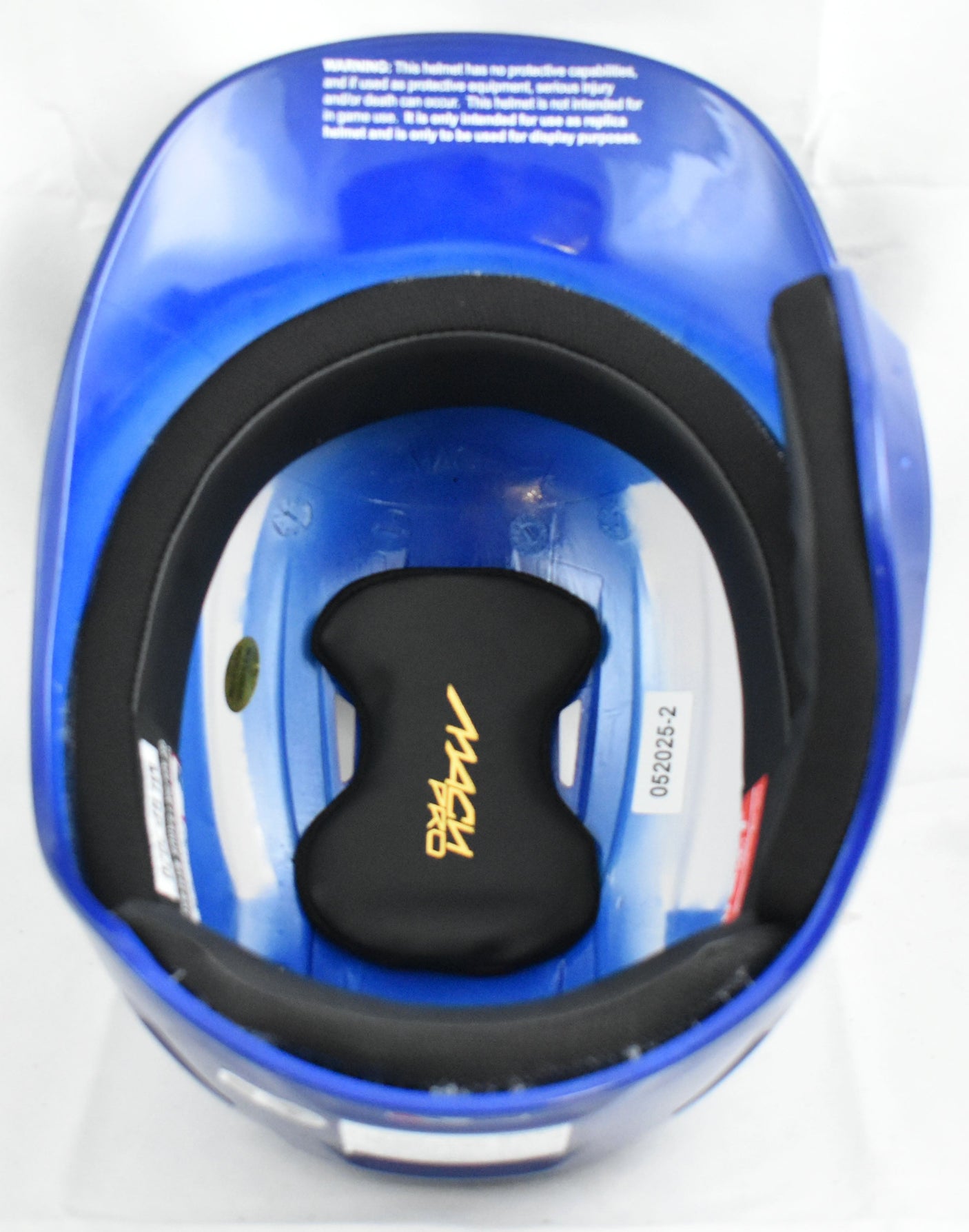 Mark Grace Autographed Chicago Cubs F/S Replica Helmet w/Stand - Beckett W Holo