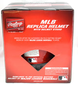 Jim Edmonds Signed St. Louis Cardinals F/S Replica Helmet w/Stand-Beckett W Holo