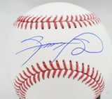 Sammy Sosa Autographed Rawlings OML Baseball - Beckett W Hologram *Blue