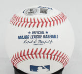 Sammy Sosa Autographed Rawlings OML Baseball - Beckett W Hologram *Blue