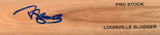 Darryl Strawberry Signed Blonde Louisville Slugger Baseball Bat- Beckett W Holo