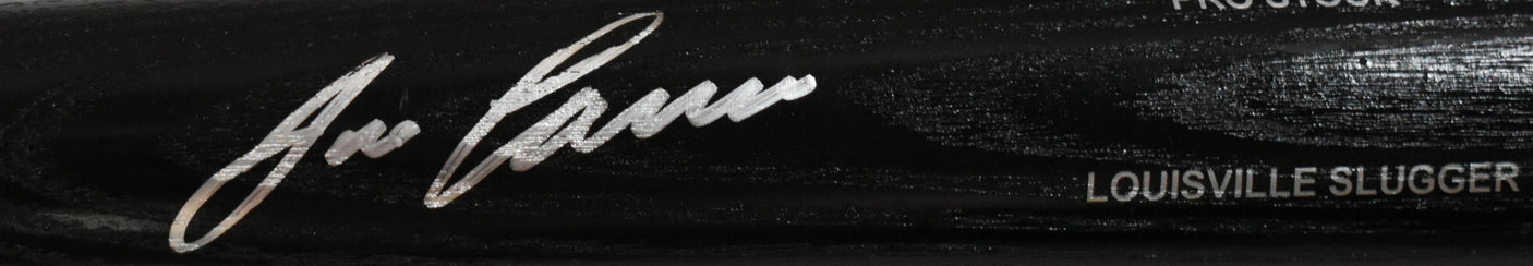 Jose Canseco Signed Black Louisville Slugger Pro Baseball Bat - Beckett W Holo