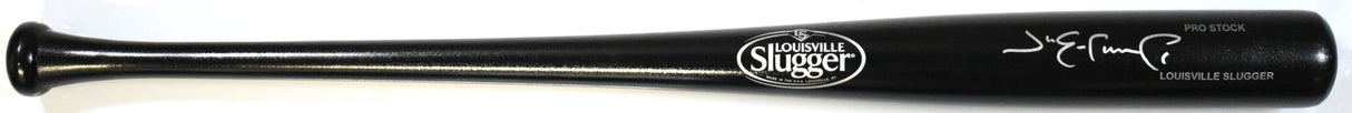 Jim Edmonds Signed Black Louisville Slugger Pro Baseball Bat - Beckett W Holo