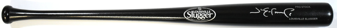 Jim Edmonds Signed Black Louisville Slugger Pro Baseball Bat - Beckett W Holo