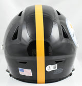 Jack Sawyer Autographed Steelers Mid-Size Speedflex Helmet - Beckett W Holo