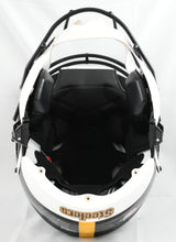 Jack Sawyer Autographed Steelers F/S Speed Flex Helmet - Beckett W Holo *Silver