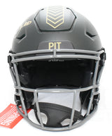 Jack Sawyer Signed Steelers F/S Salute 2025 Speed Flex Helmet - Beckett W Holo