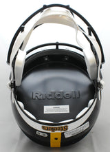 Jack Sawyer Signed Pittsburgh Steelers F/S Speed Helmet - Beckett W Holo *Silver