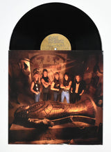 Bruce Dickinson Autographed Iron Maiden Powerslave Vinyl - Beckett W Hologram