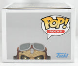 Bruce Dickinson Signed Iron Maiden Aces High Eddie Funko Pop #437-Beckett W Holo