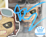 Bruce Dickinson Signed Iron Maiden Aces High Eddie Funko Pop #437-Beckett W Holo