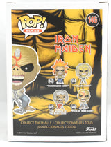 Bruce Dickinson Signed Iron Maiden Piece of Mind Eddie Funko Pop #146- Beckett W