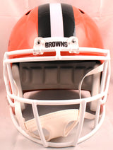 Quinshon Judkins Autographed Cleveland Browns F/S Speed Helmet - Beckett W Holo