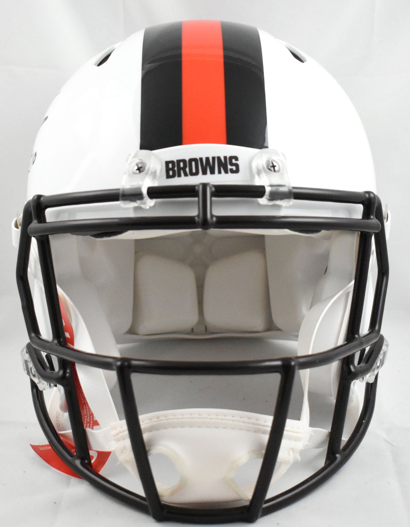 Quinshon Judkins Signed Browns F/S ALT 23 Speed Authentic Helmet- Beckett W Holo