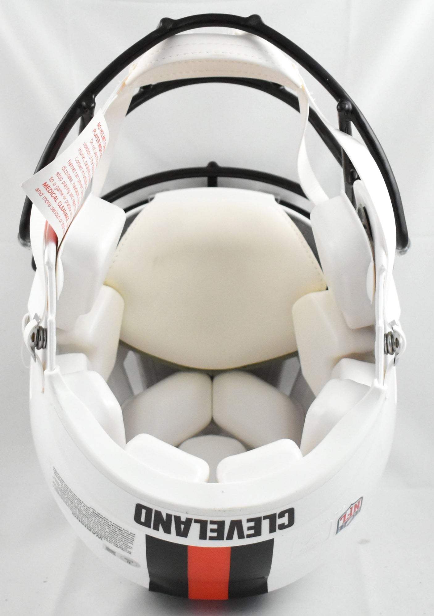 Quinshon Judkins Signed Browns F/S ALT 23 Speed Authentic Helmet- Beckett W Holo