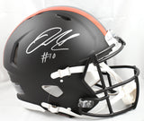 Quinshon Judkins Signed Browns F/S ALT 25 Speed Authentic Helmet- Beckett W Holo